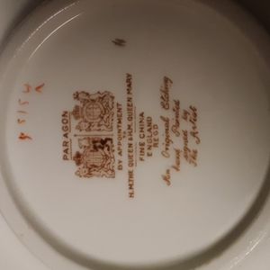 5/$35 Signed and numbered Queen Mary ashtray